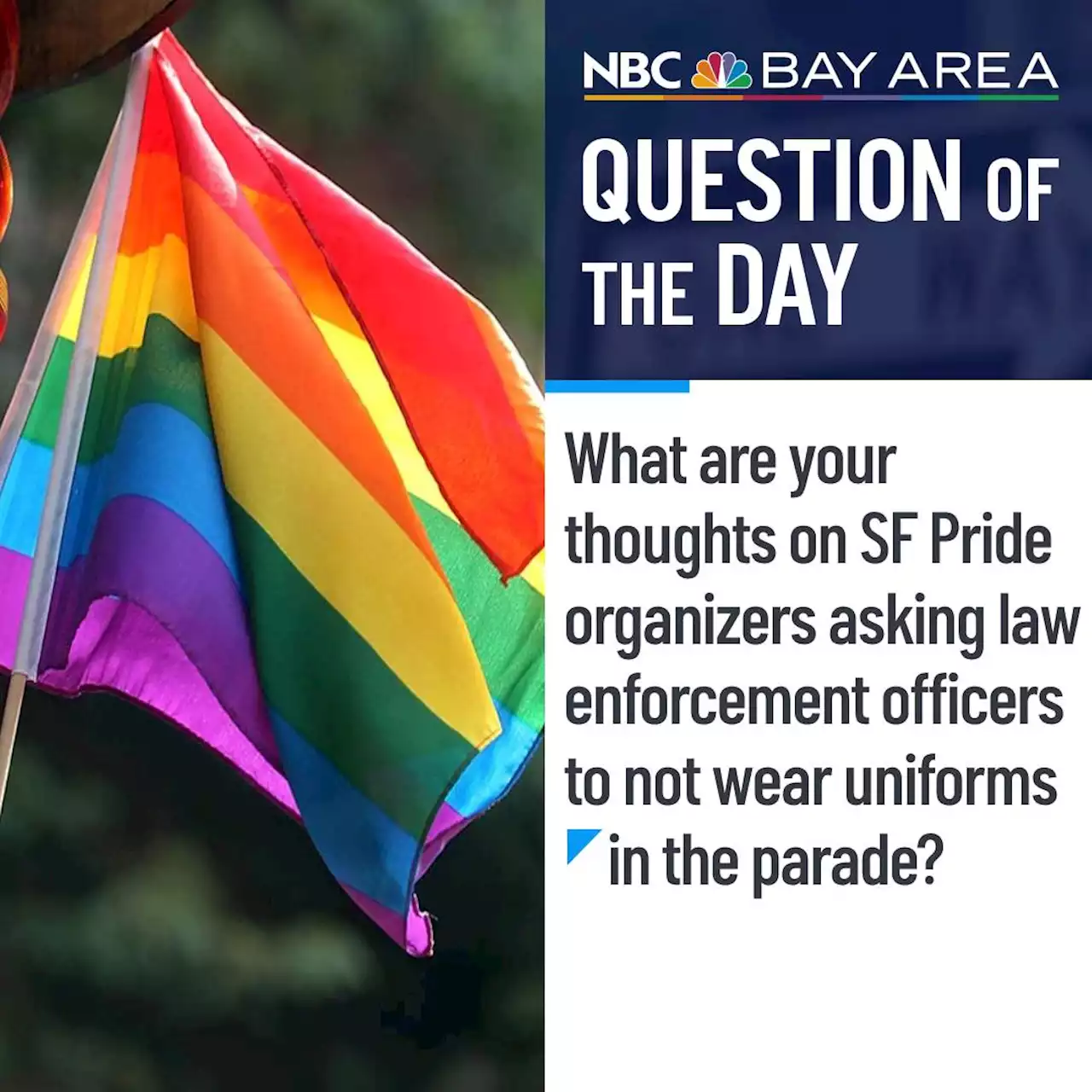 San Francisco Police Officers Won't March in Pride Parade