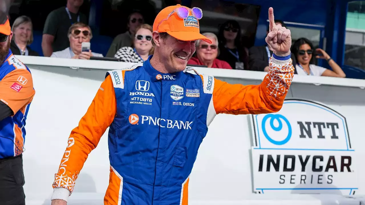 Scott Dixon Wins Indianapolis 500 Pole With Record-Breaking Final Run