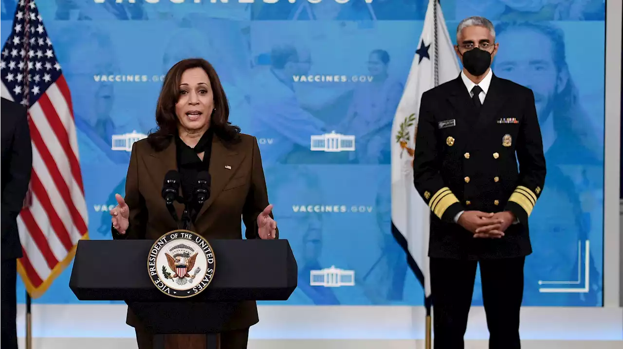 Harris, Surgeon General Warn of Health Care Worker Burnout