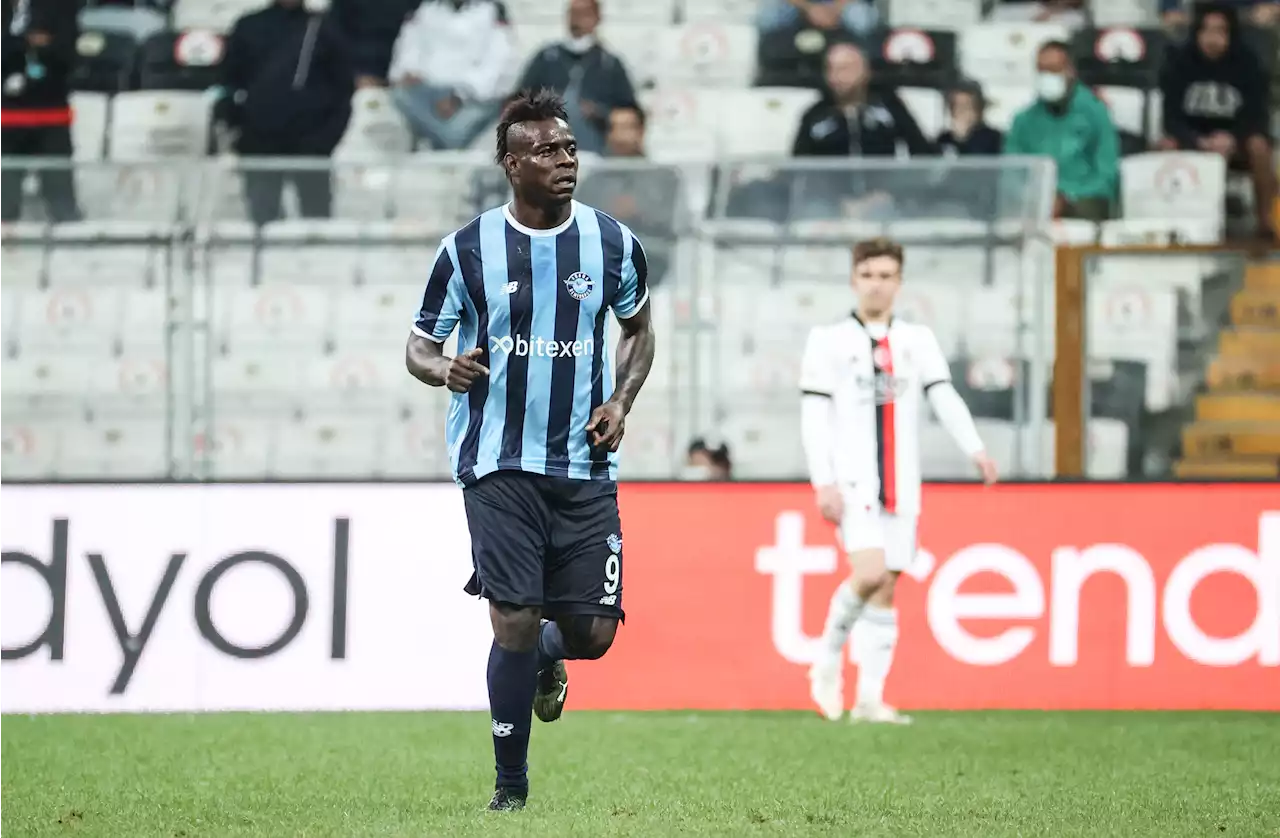 WATCH: Mario Balotelli Scores Ridiculous Rabona During Five-Goal Game