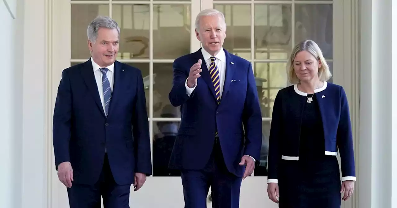 Schumer, McConnell urge Biden to move quickly on NATO expansion