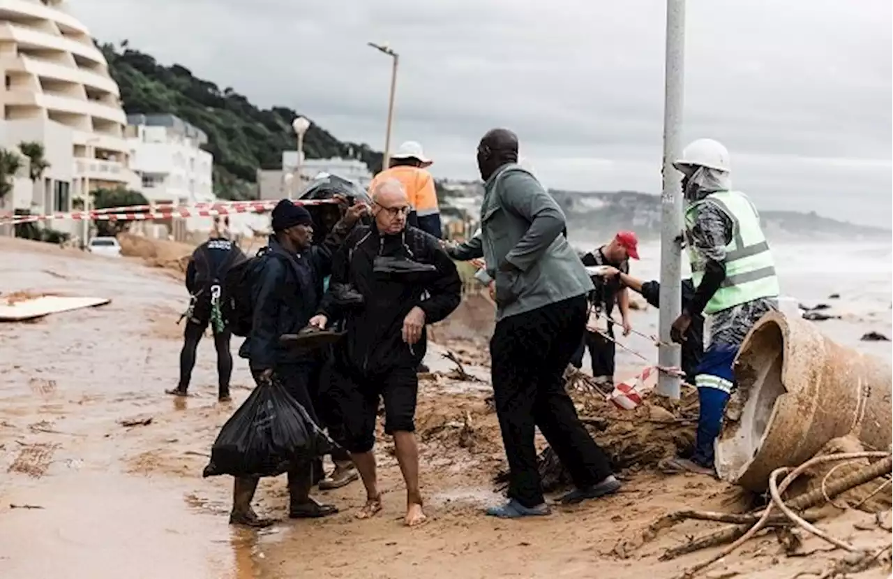 KZN floods: Govt adapting disaster plans to prevent more catastrophic weather damage | News24