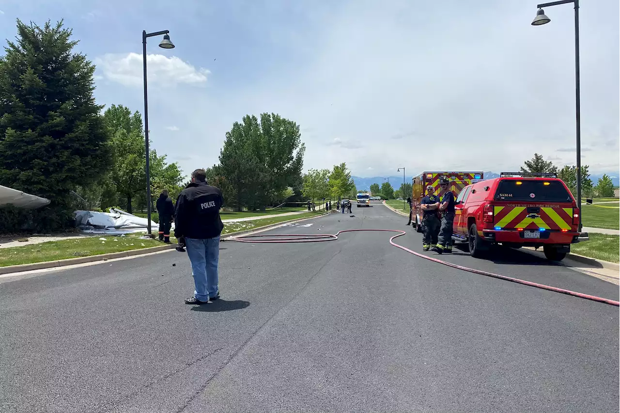 2 people killed in small plane crash north of Denver