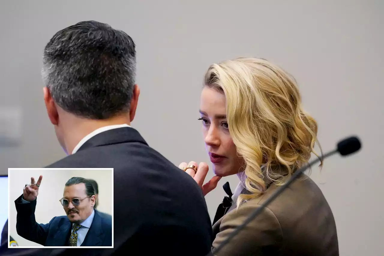 Amber Heard’s team will no longer call Johnny Depp back to witness stand