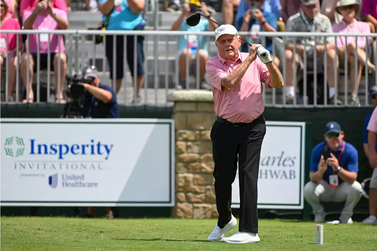 Legendary golfer Jack Nicklaus sued by his own company