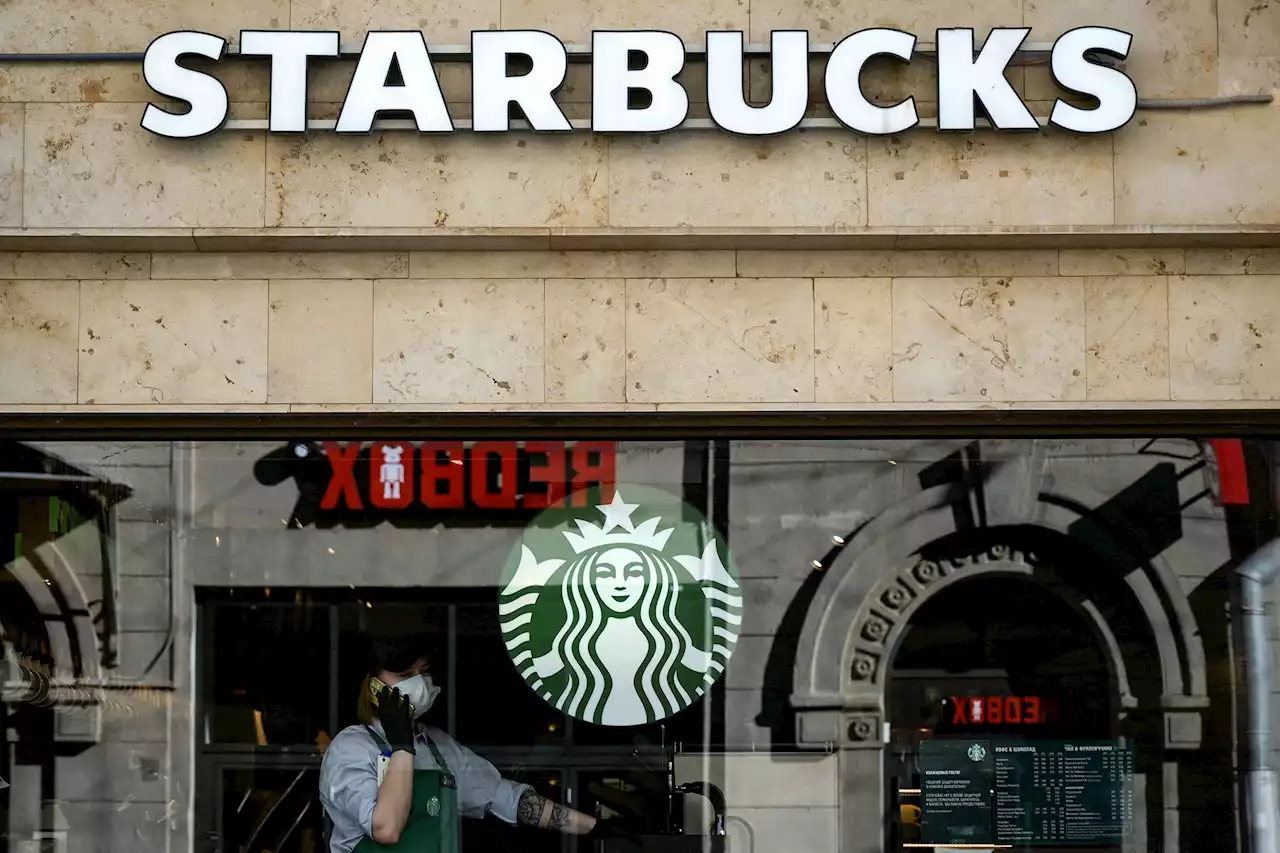 Starbucks exits Russia over Ukraine war, closes 130 stores