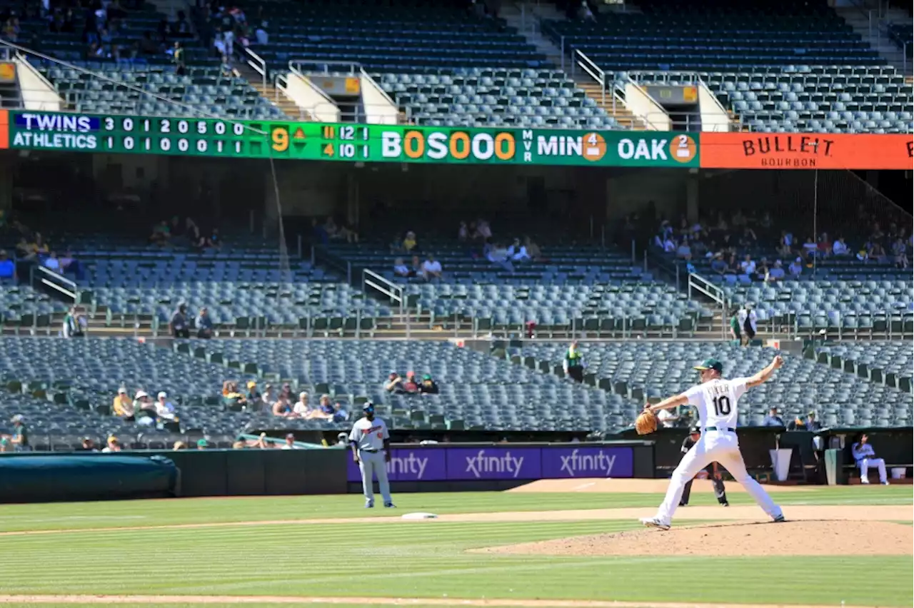 A’s attendance woes reaching historic, embarrassing stage