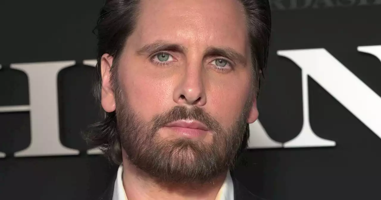 Scott Disick jets off as ex Kourtney Kardashian marries Travis Barker