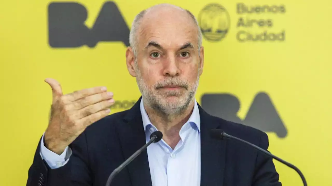 Rodríguez Larreta: 'Con el espacio oficialista-kirchnerista no me voy a poner de acuerdo nunca'