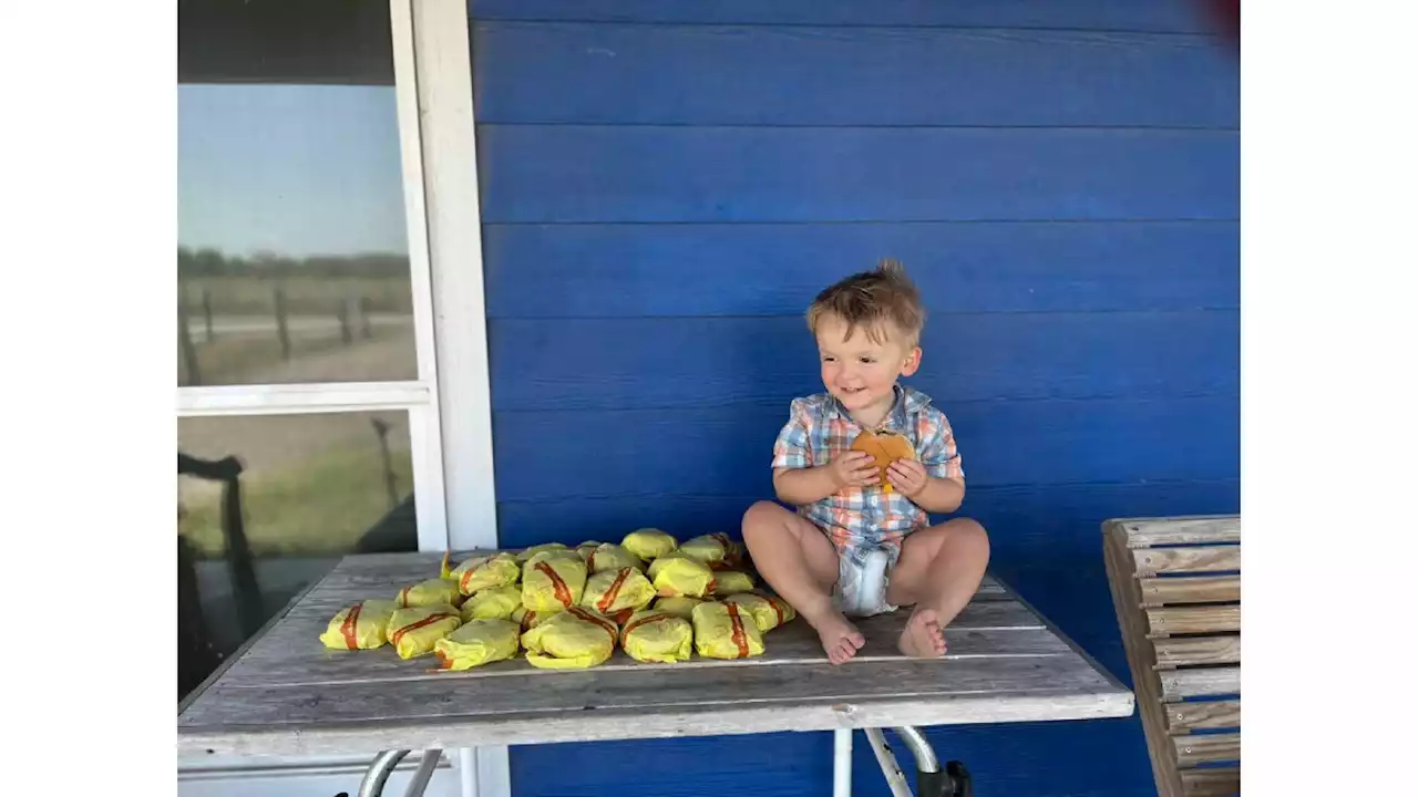 2-year-old ordered 31 McDonald's burgers on mom's phone; appears to have zero regrets