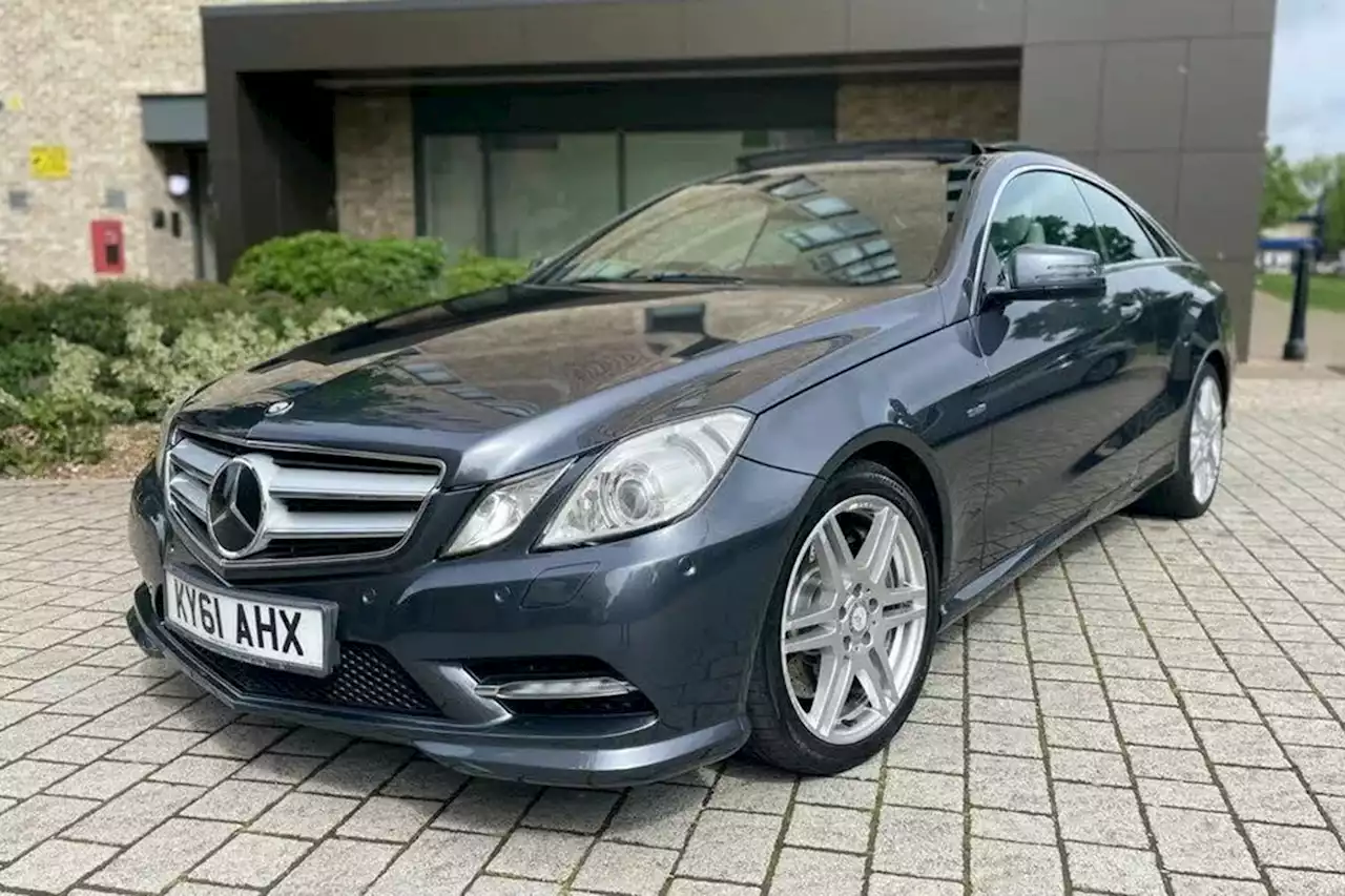 Mercedes-Benz E500 Coupe (C207) | High Mile Club