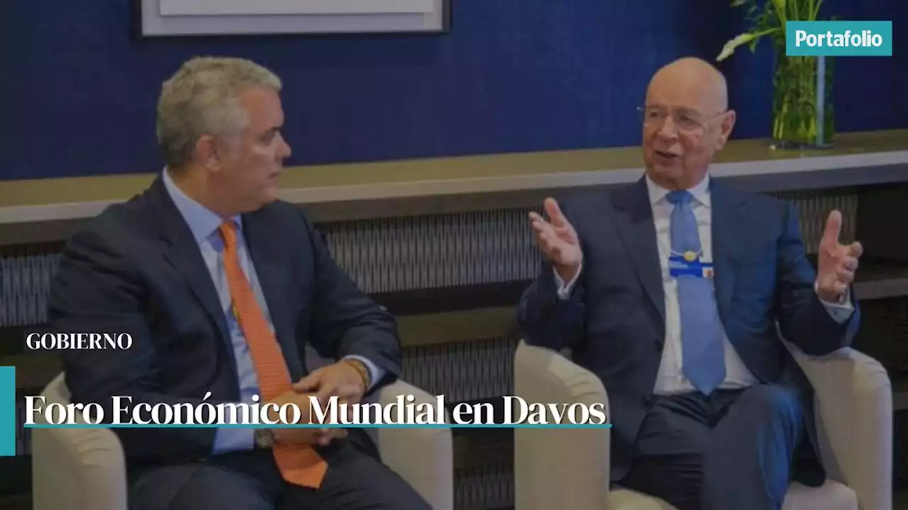 Así va la gira del presidente Duque en el Foro Económico Mundial