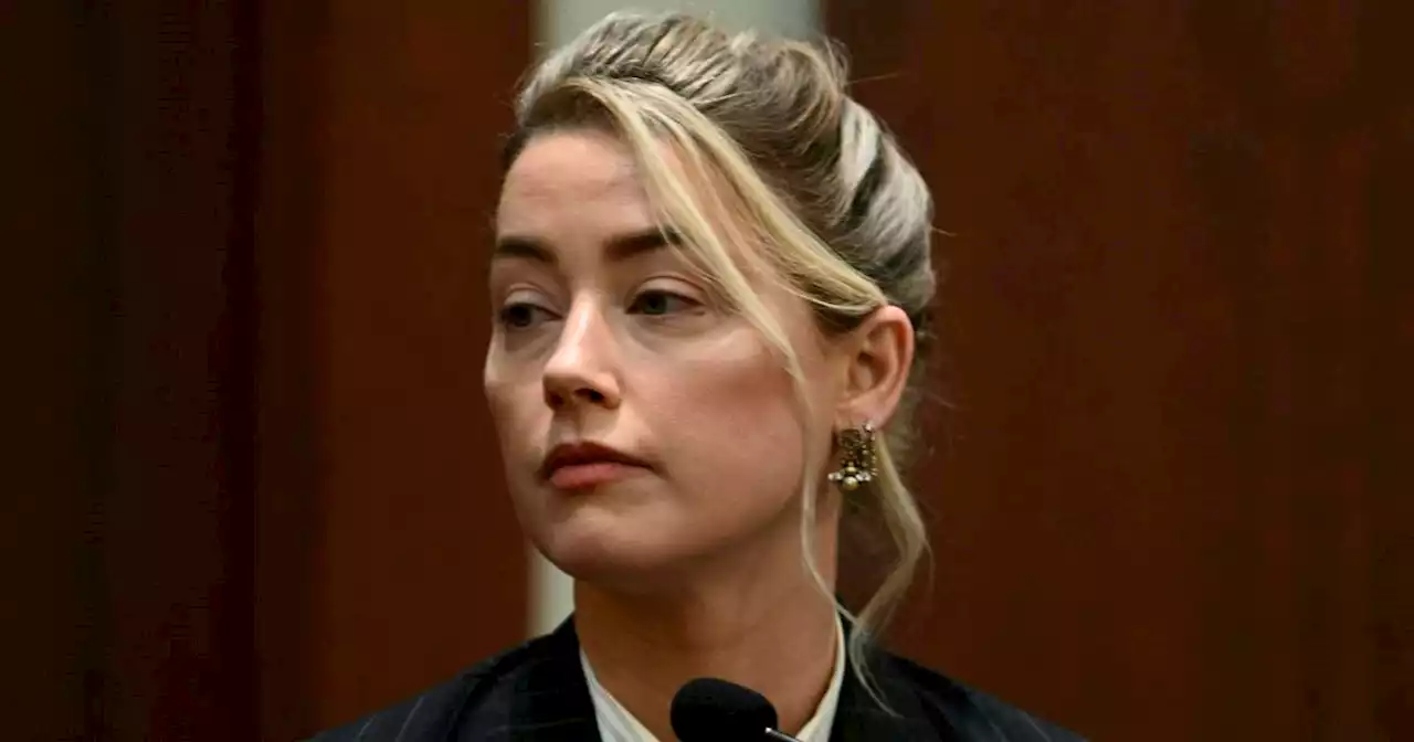 Amber Heard explicó cómo tapaba con maquillaje los moretones en su cuerpo a consecuencia de los golpes de Johnny Depp