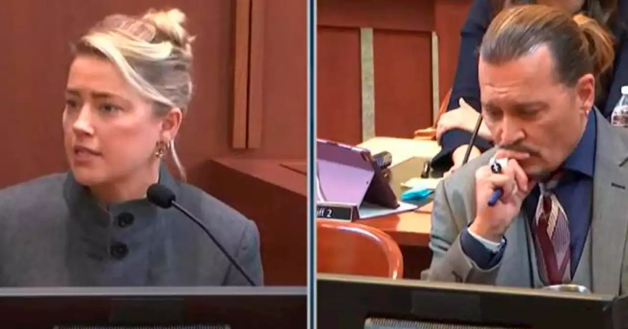 La razón por la que Johnny Depp no mira a Amber Heard durante el juicio, y no es por miedo