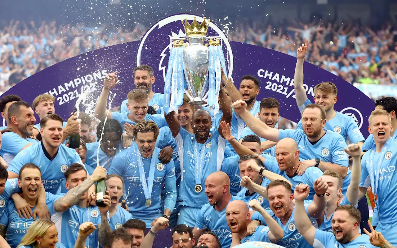 Manchester City crowned Premier League champions