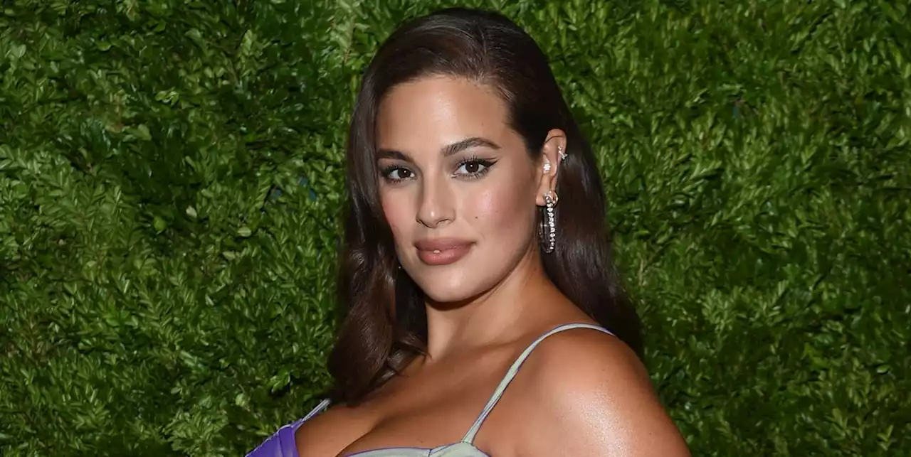 Ashley Graham on relearning to love her body amid pressure to 'snap back' after birth