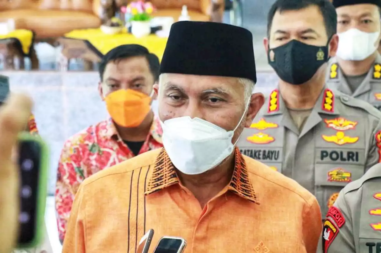 Gubernur Sumbar Lantik Sekda Mentawai Jadi Pj Bupati |Republika Online