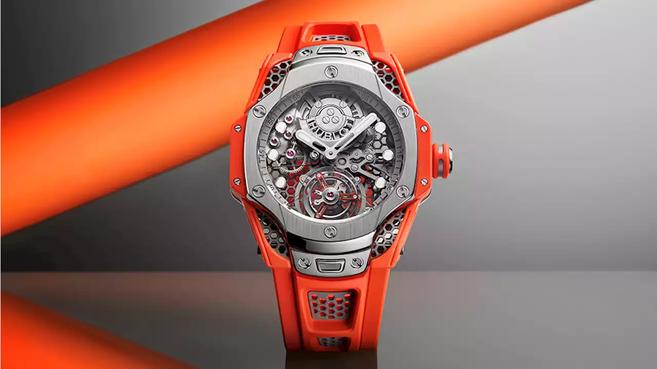 Hublot and A-Cold-Wall’s Samuel Ross Team Up for a Bonkers New Big Bang Tourbillion