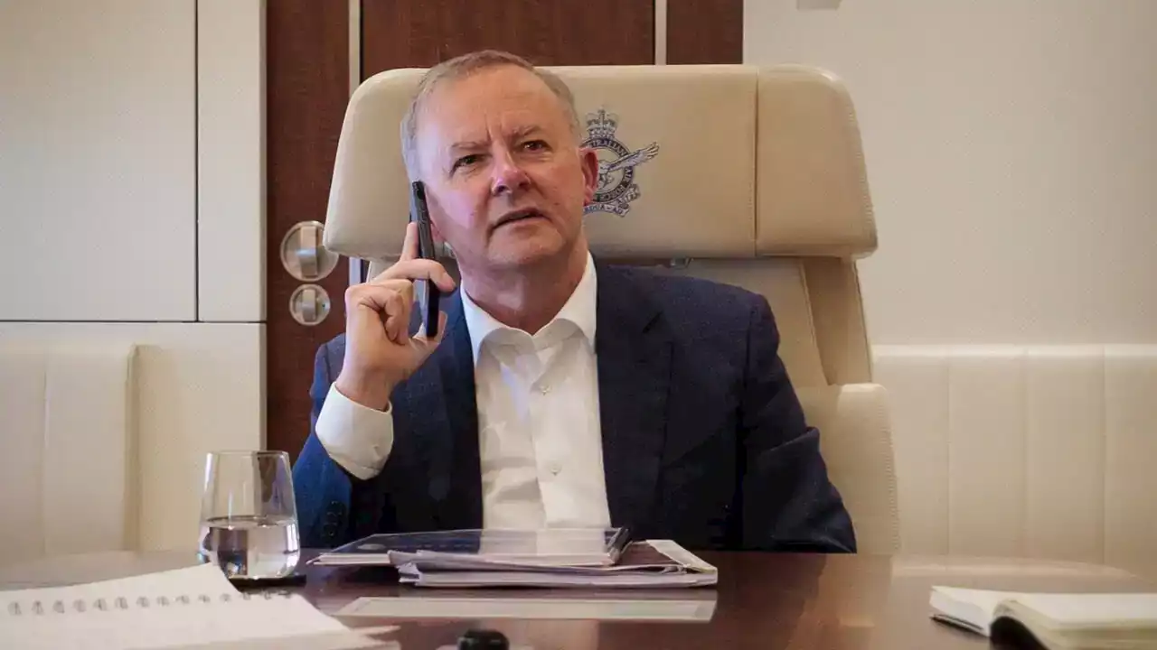 Voted in, sworn in, and on a plane: Anthony Albanese’s international victory lap