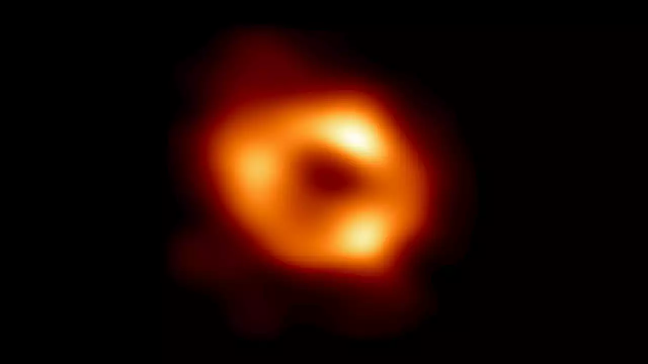 Astronomers Capture First Image of Milky Way’s Supermassive Black Hole | Sci-News.com