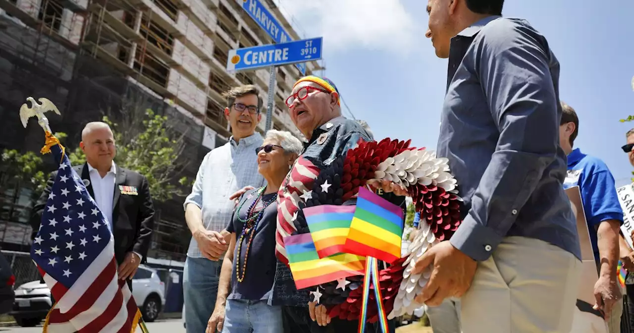 San Diego leaders commemorate Harvey Milk Day in Hillcrest