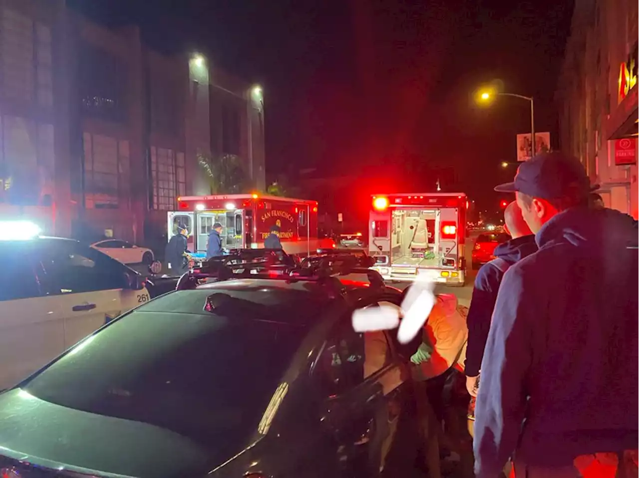 SF firefighters, police deliver twins in car en route to hospital