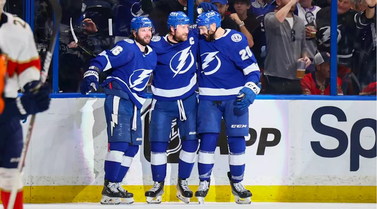 Lightning Rout Panthers in Game 3 to Grab 3–0 Series Advantage