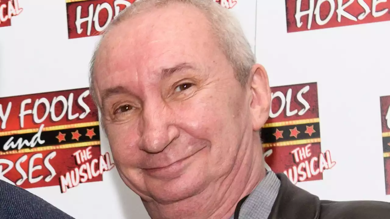 Only Fools And Horses star Patrick Murray announces his lung cancer is 'cured'