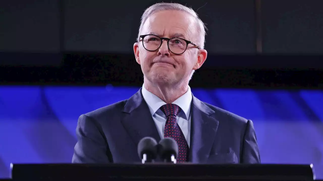 Albanese confident of Labor majority