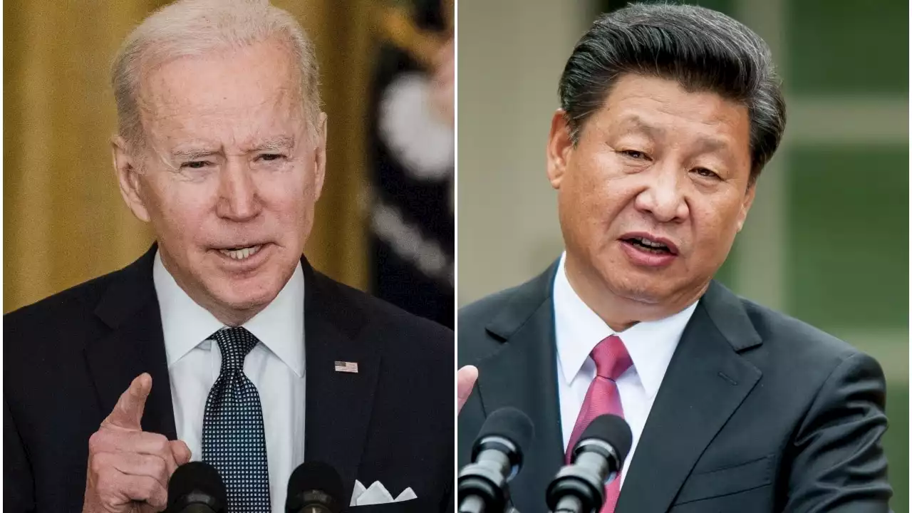 'Flirting with danger': Biden vows to take military action if China invades Taiwan