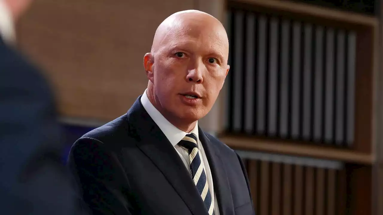 Peter Dutton the ‘right choice’ to lead the Liberal Party