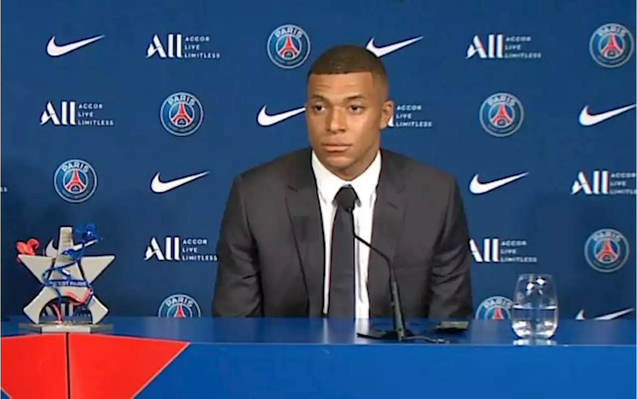 Mbappé spiega perché è rimasto al Psg