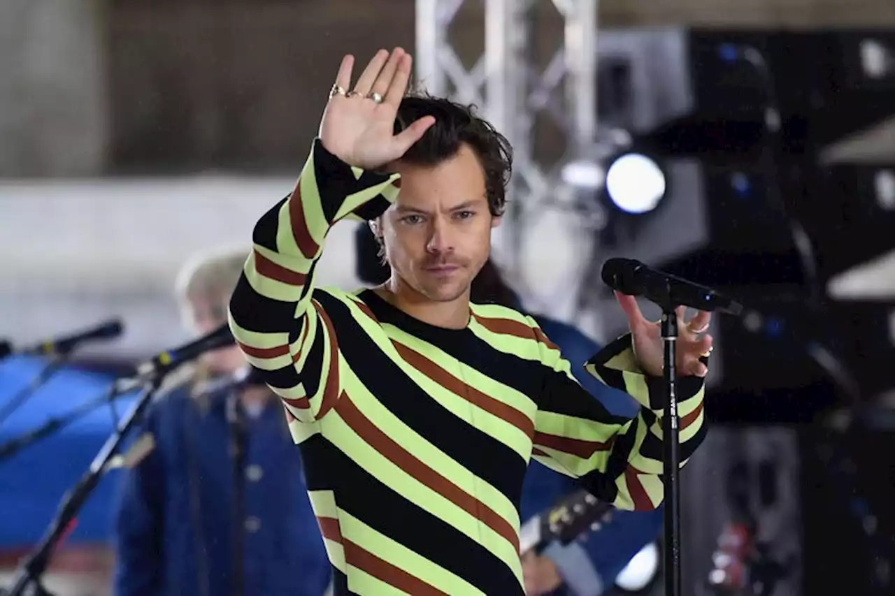 Harry Styles Is Shrugging Off Rock Stardom for Something Better