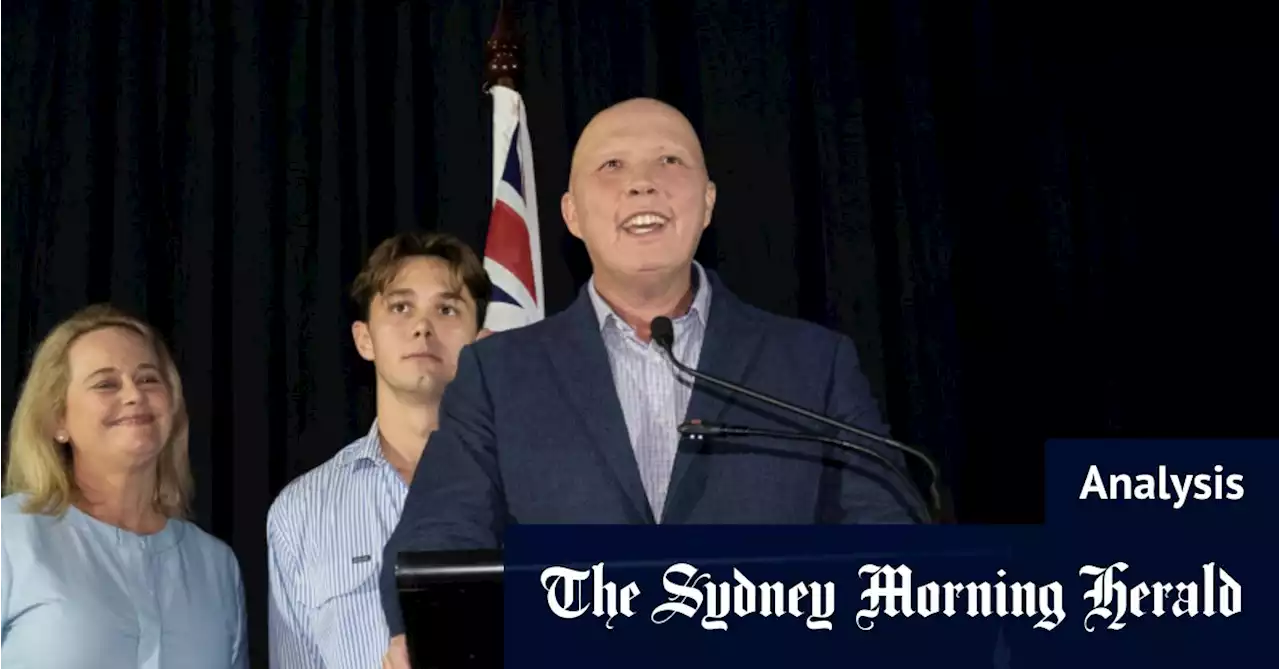 Peter Dutton likely to lead the opposition, but will he go the way of Brendan Nelson?
