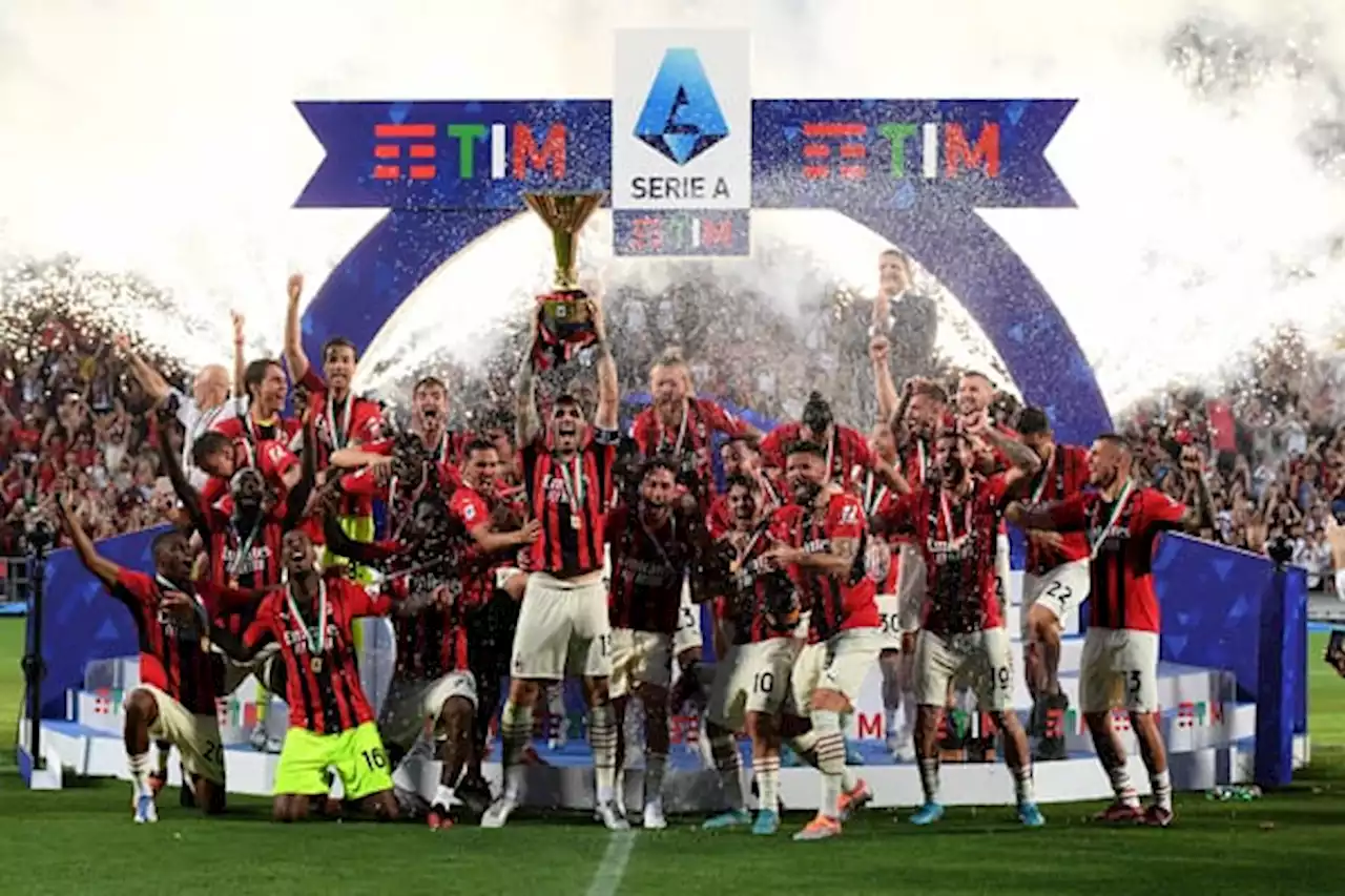 Juara Liga Italia, AC Milan Akhiri Penantian 11 Tahun