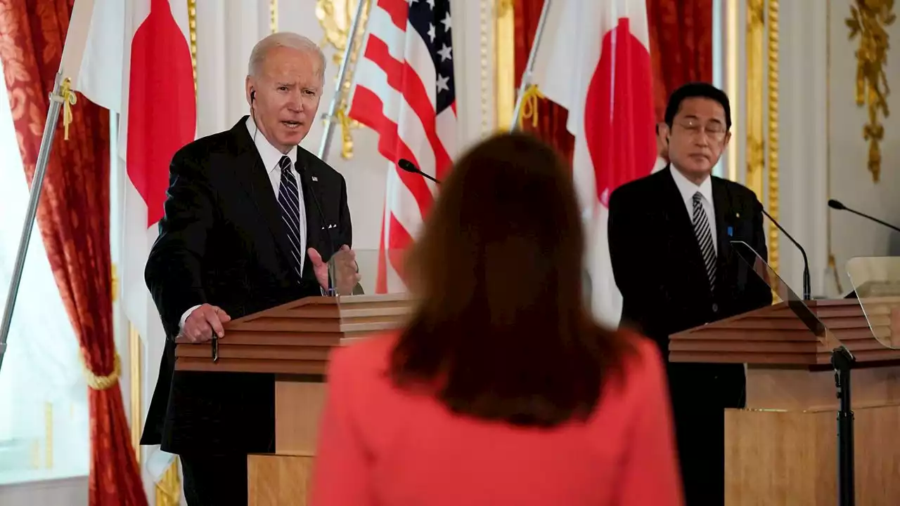 Biden: Monkeypox threat doesn't rise to level of COVID-19