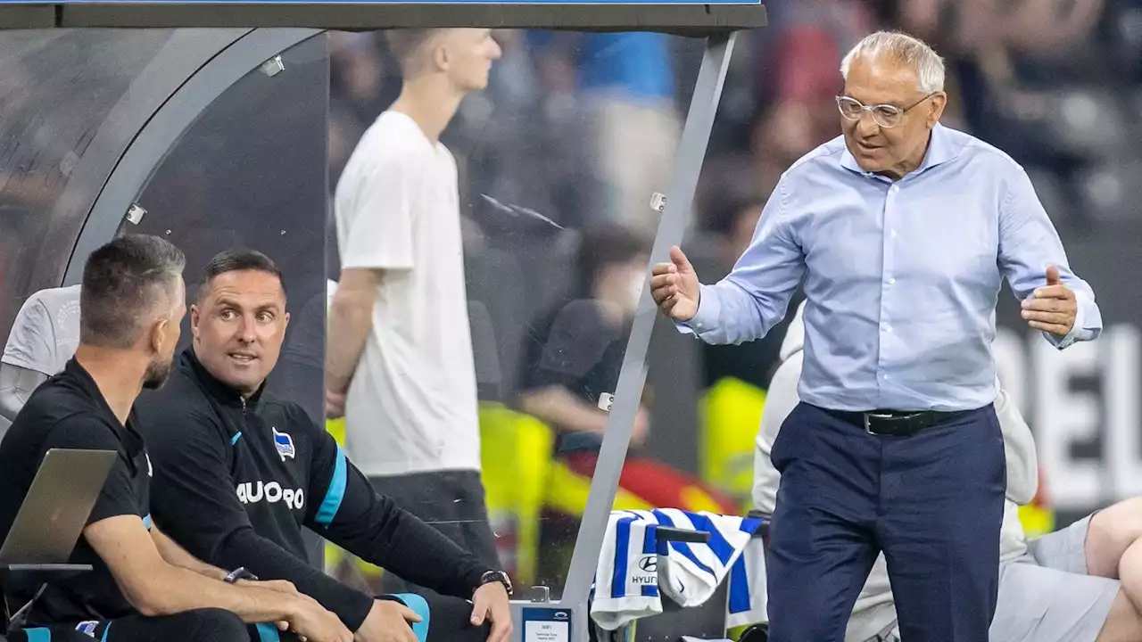 Fußball, Bundesliga, Relegation: Magath spürt keinen Druck - HSV baut auf eigene Stärke