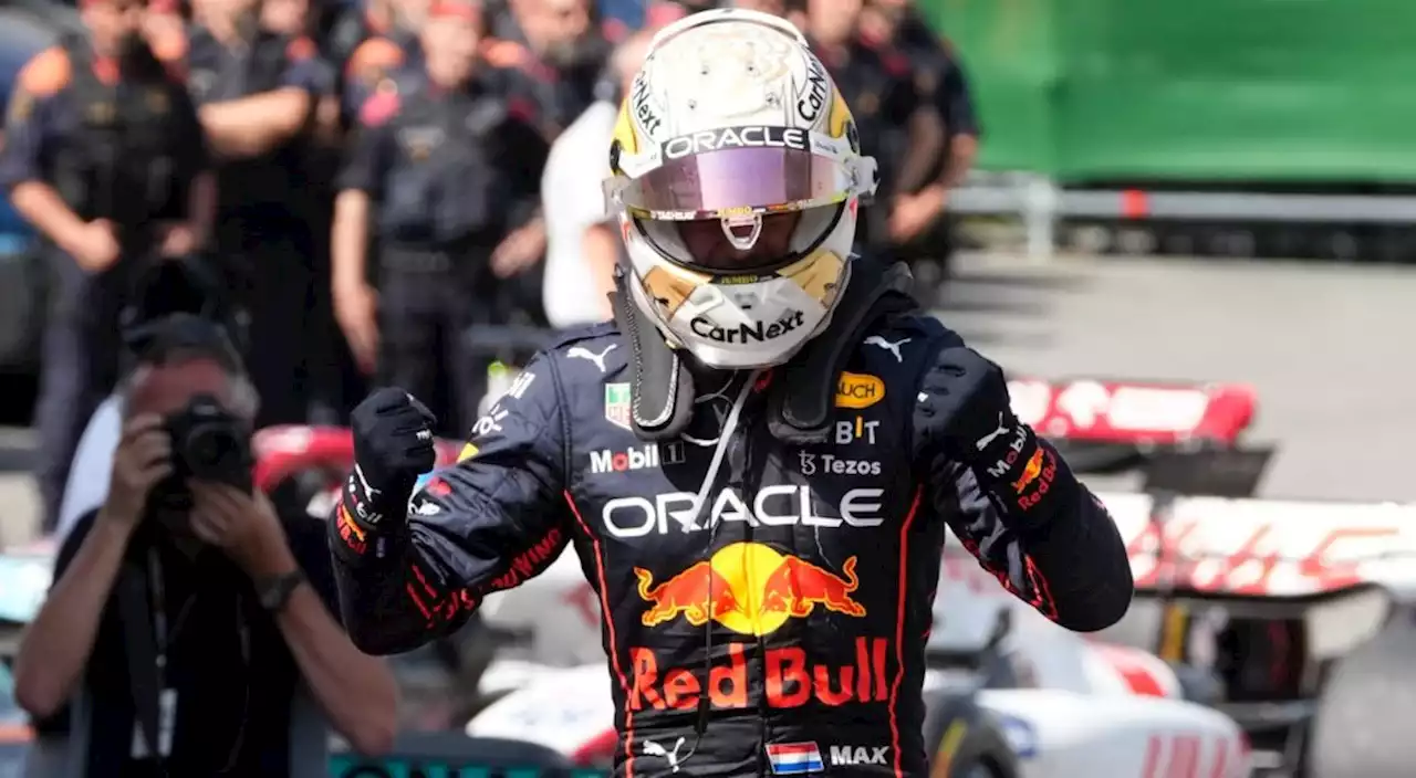 F1 takeaways: Verstappen, Red Bull maximize after Leclerc exits Spanish GP