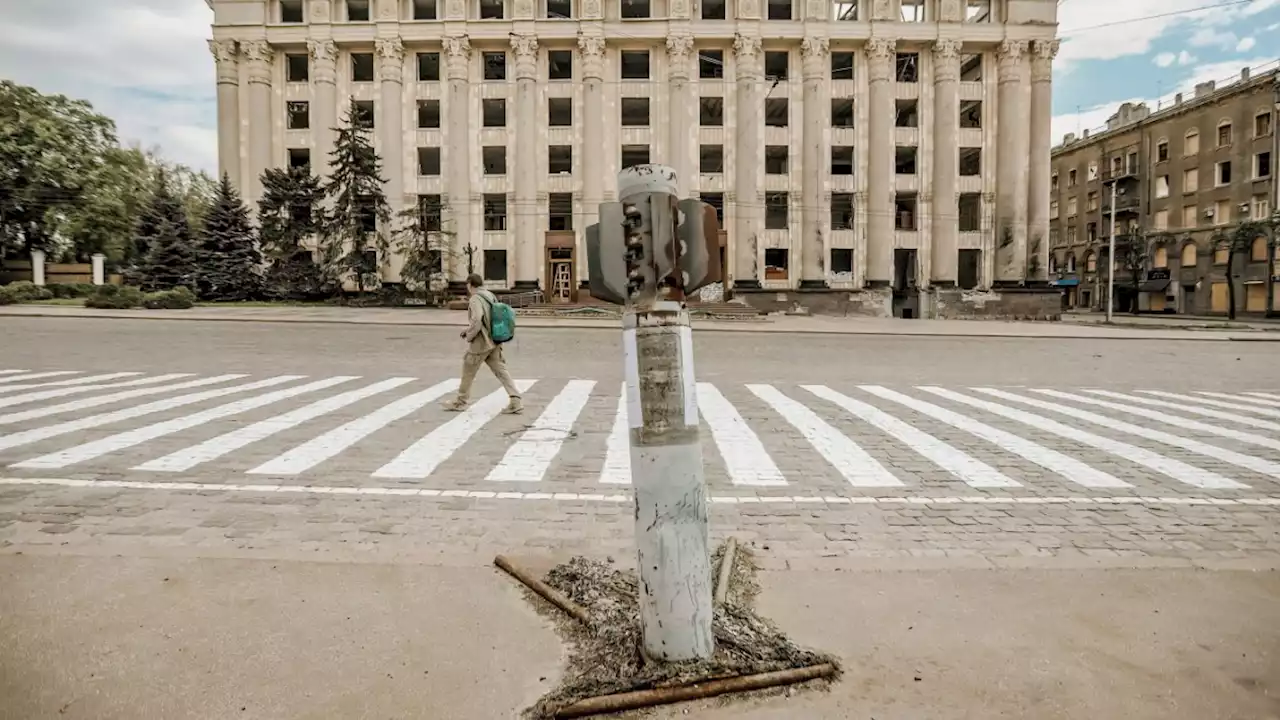 Ukraine-Krieg: Die Auferstehung der geschundenen Stadt Charkiw