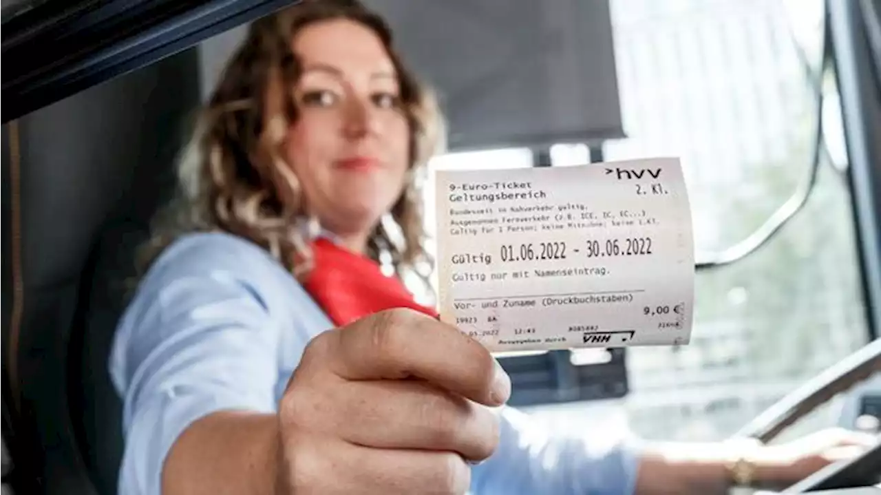 Bundesweiter Verkauf von Neun-Euro-Ticket beginnt