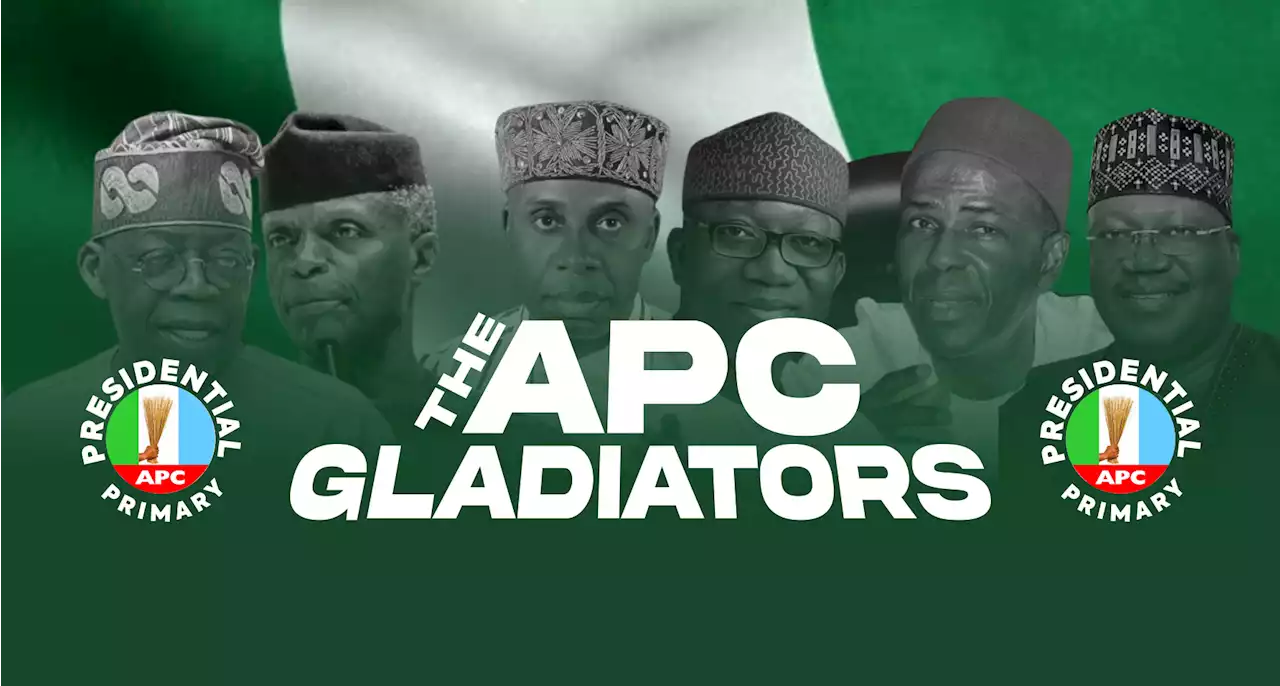 LOWDOWN: Lawan, Tinubu, Amaechi, Osinbajo... the titans in the APC presidential race | TheCable