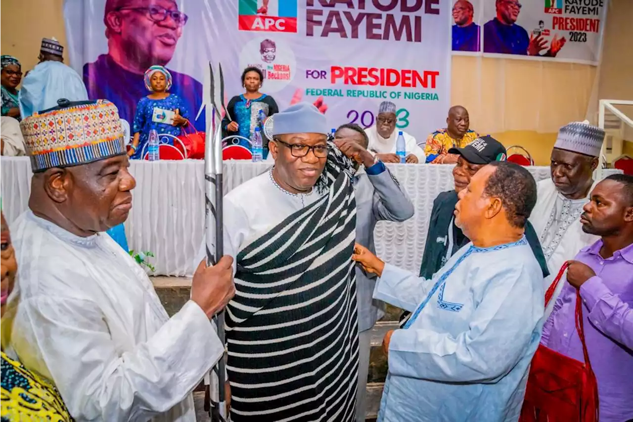 Fayemi: If I'm elected president, I'll make north-central Nigeria's top tourism destination | TheCable