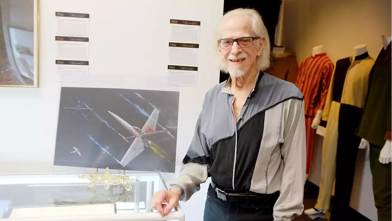 Colin Cantwell, the Mind Behind the Death Star, Dies at 90