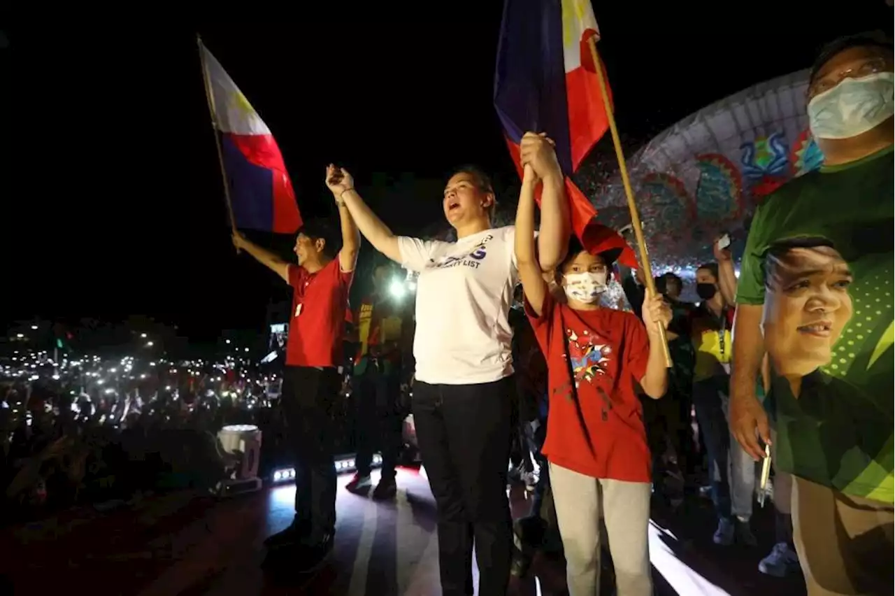 Marcos, Duterte-Carpio proclaimed on Wednesday - Zubiri