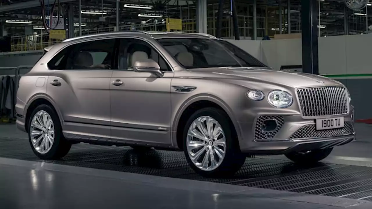 2023 Bentley Bentayga EWB Azure First Edition on sale for one year