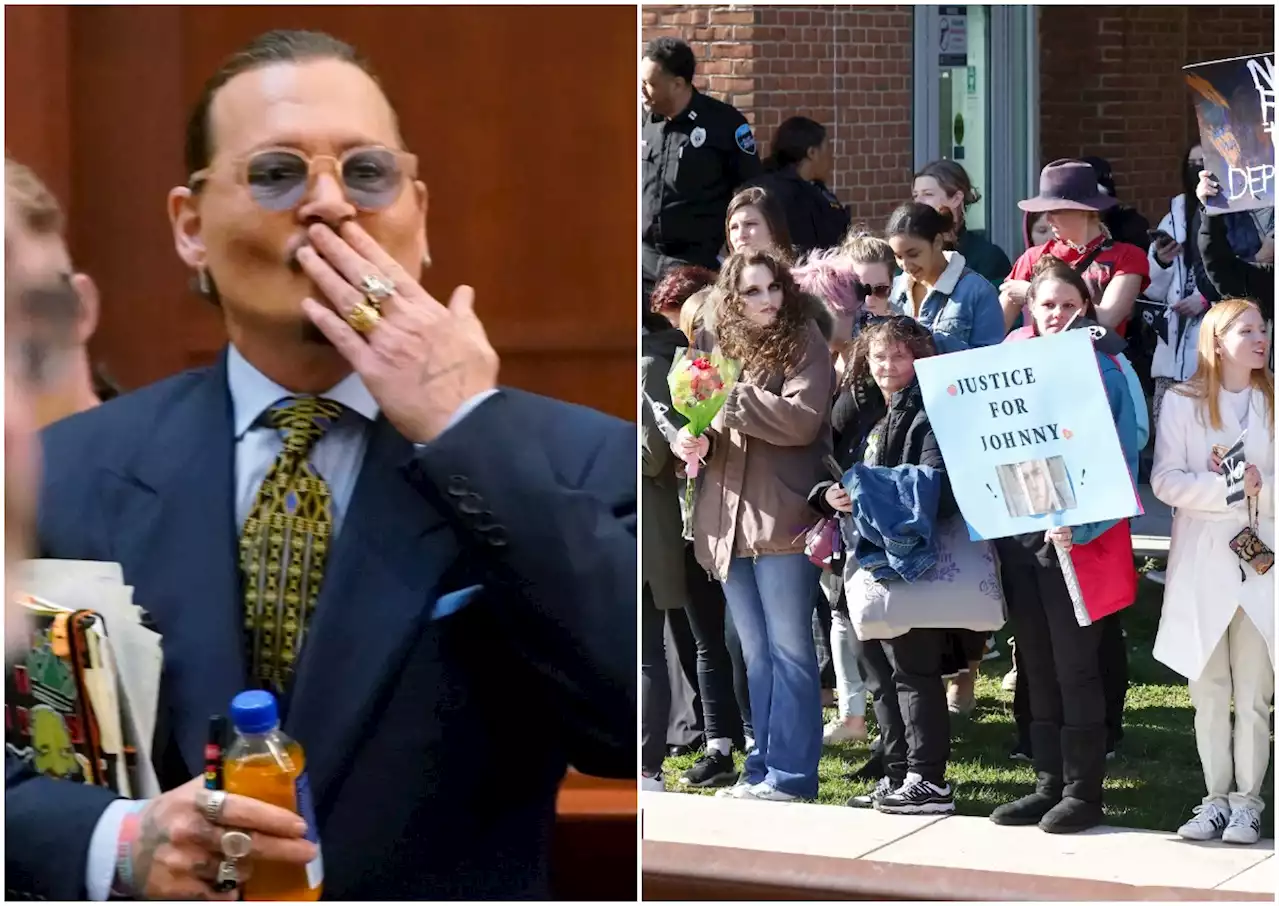 New clothes, unpaid leave & outdoor camping: Johnny Depp fans go all out