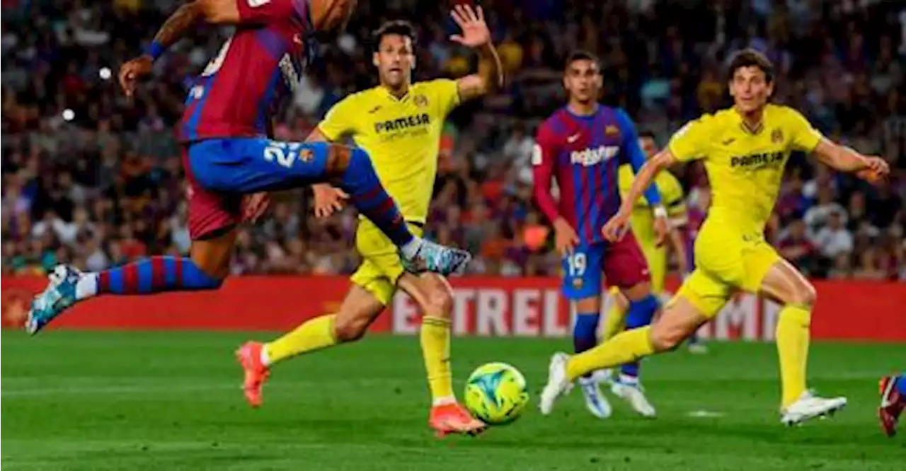 Barcelona finish with defeat by Villarreal, Granada go down