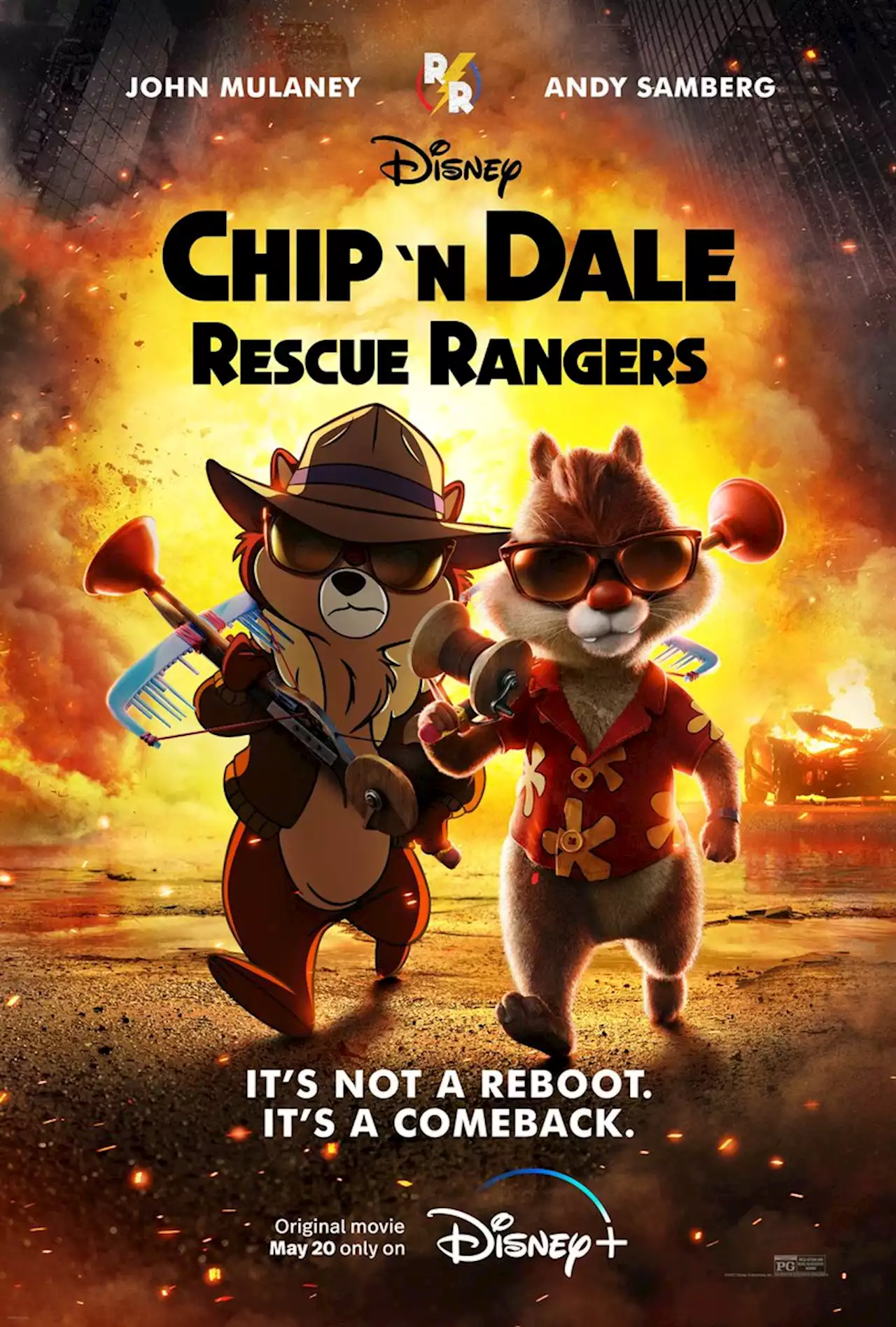 ‘Chip ‘n Dale: Rescue Rangers’: Film Review