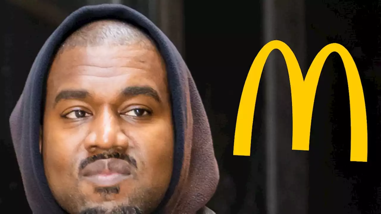 Kanye West Breaks Instagram Silence to Announce McDonald's Packaging Redesign