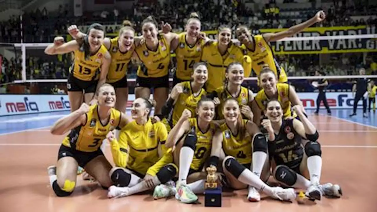 VakifBank Istanbul win 2022 CEV Women's Champions League Volley